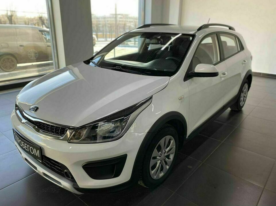 Kia rio x-line, фото №1