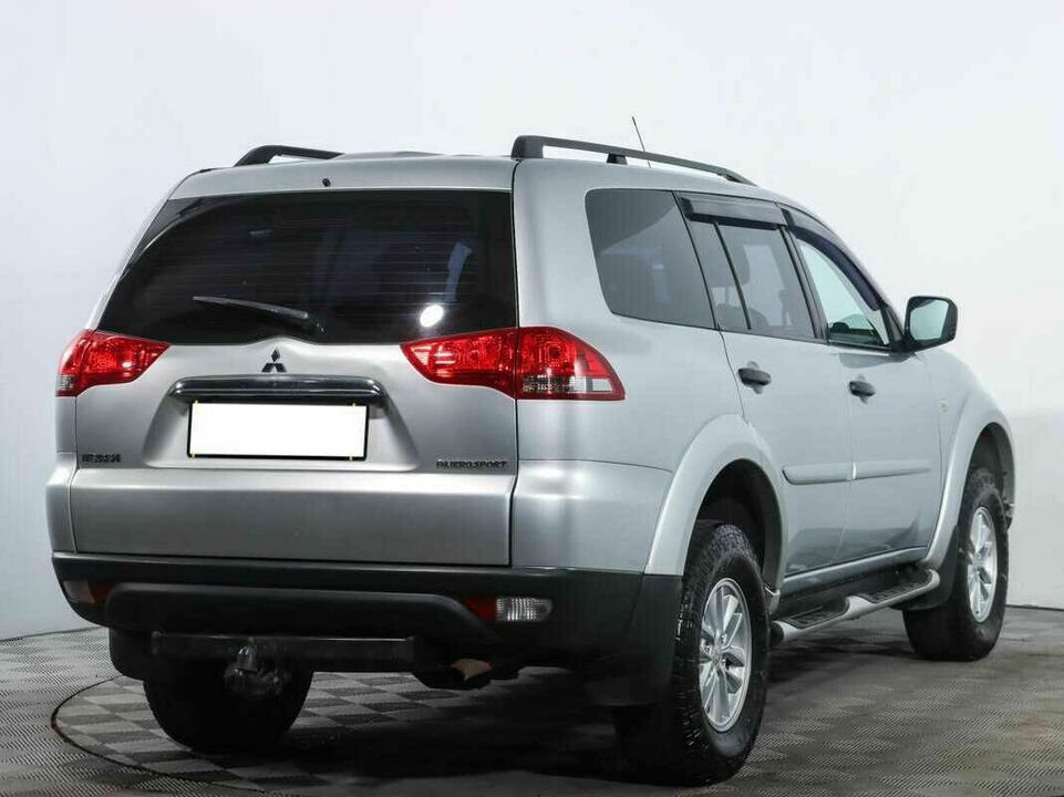 Mitsubishi pajero sport мкпп 2013 с пробегом 92 003 км, фото №8