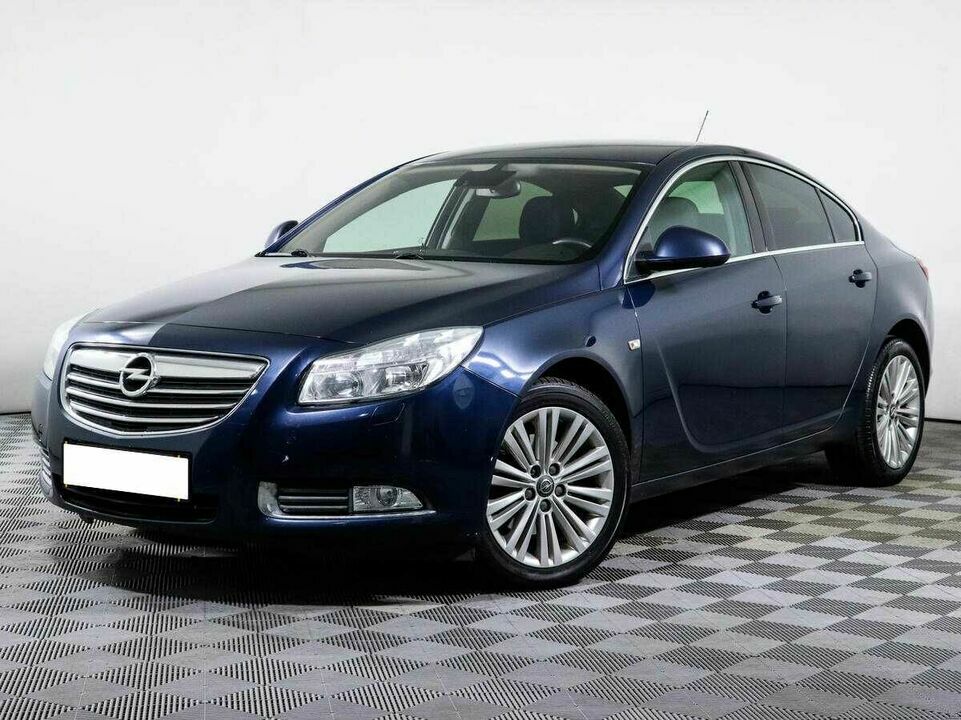 Opel insignia акпп 2013 с пробегом 93 650 км, фото №1