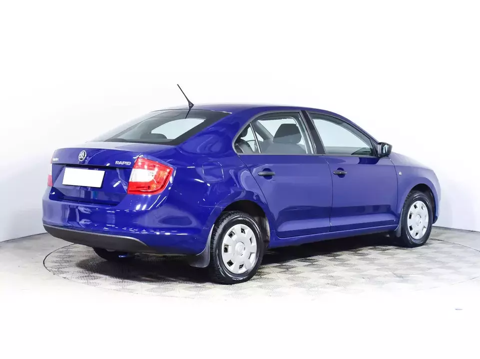 Skoda Rapid, фото №5