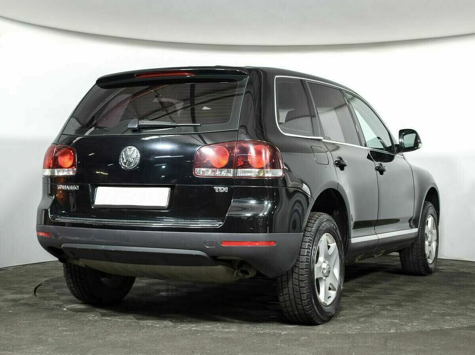 Volkswagen Touareg I Рестайлинг, фото №3