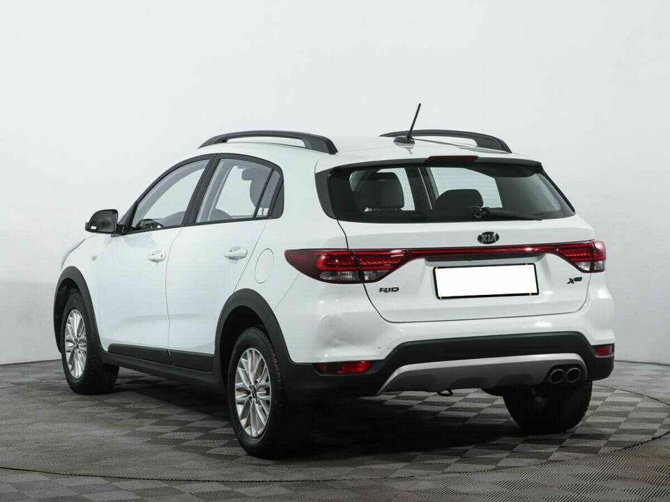 Kia rio x (x-line) акпп 2019 с пробегом 43 512 км, фото №7