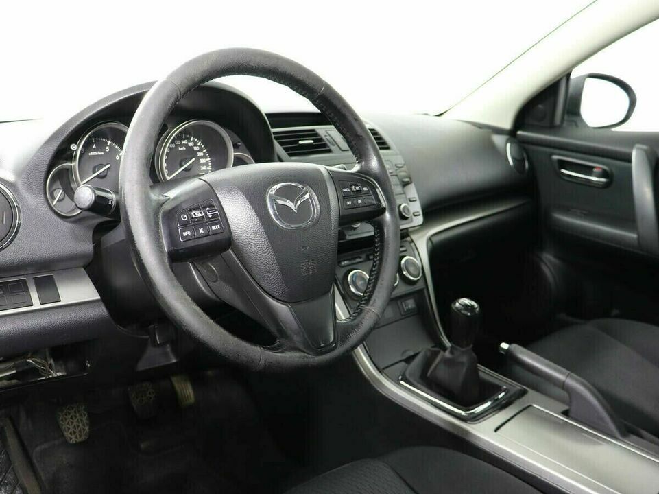 Mazda 6 II (GH) Рестайлинг, фото №5