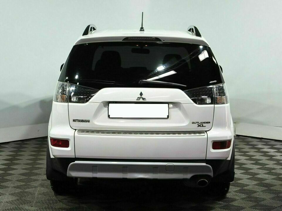 Mitsubishi Outlander II Рестайлинг, фото №5
