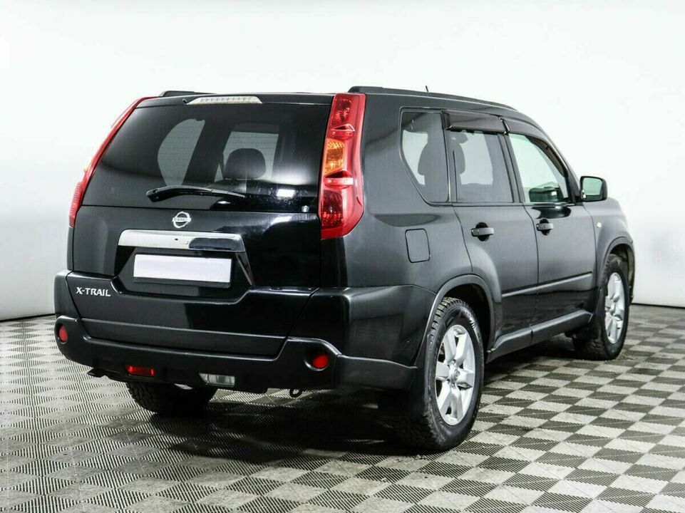 Nissan X-Trail II, фото №4