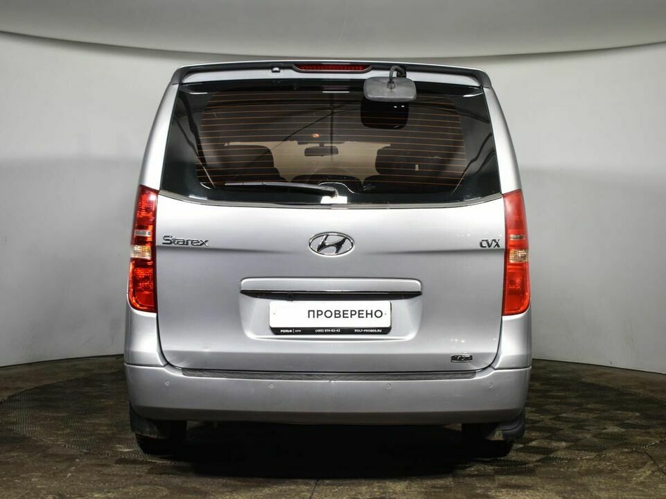 Hyundai Grand Starex, фото №5