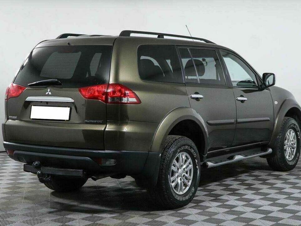 Mitsubishi pajero sport акпп 2013 с пробегом 91 166 км, фото №8