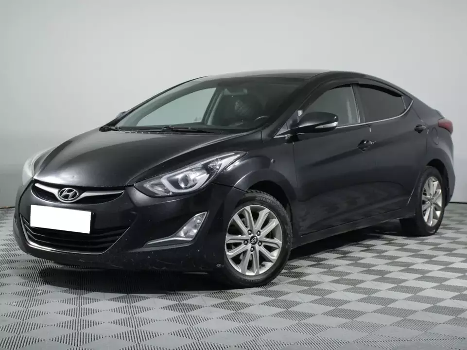 Hyundai Elantra, фото №1