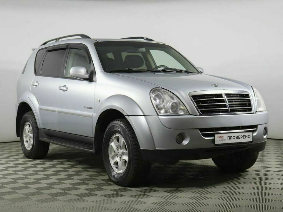 SsangYong Rexton, фото №3