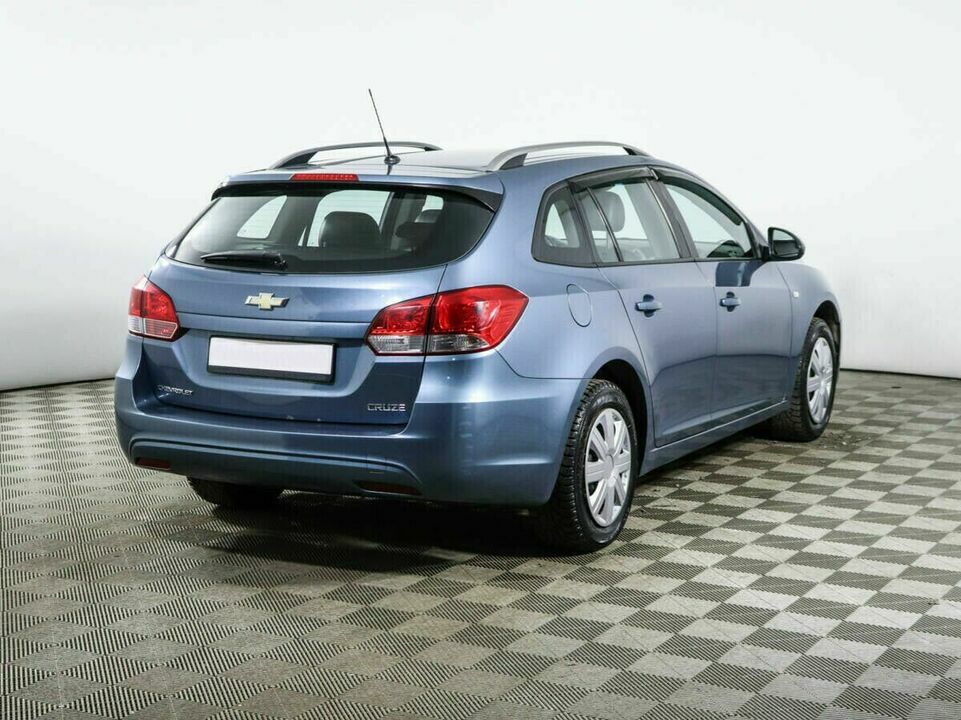 Chevrolet Cruze I Рестайлинг, фото №4