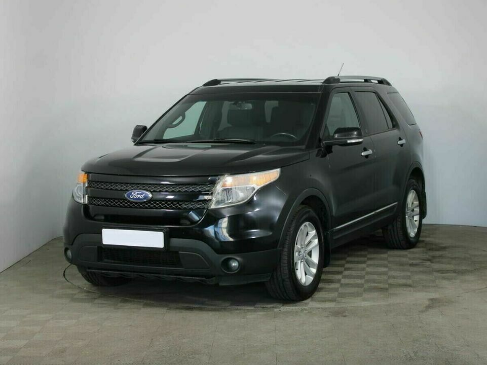 Ford Explorer V, фото №1