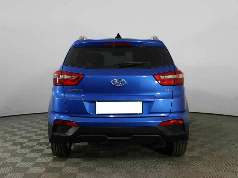 Hyundai creta акпп 2016 с пробегом 98 624 км, фото №7