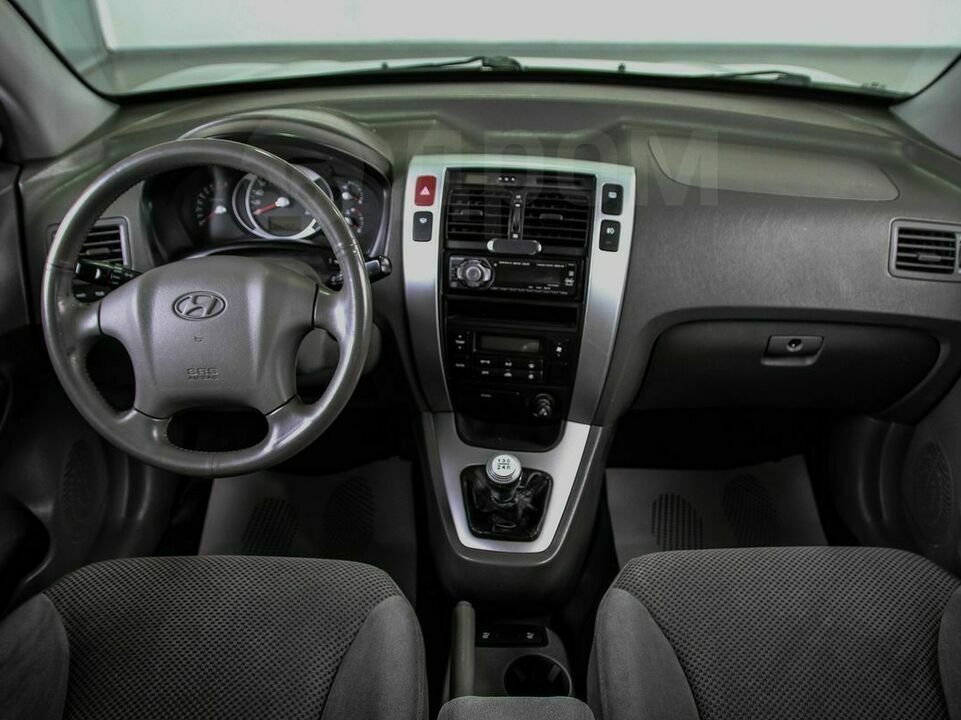 Hyundai Tucson, 1 поколение, фото №11
