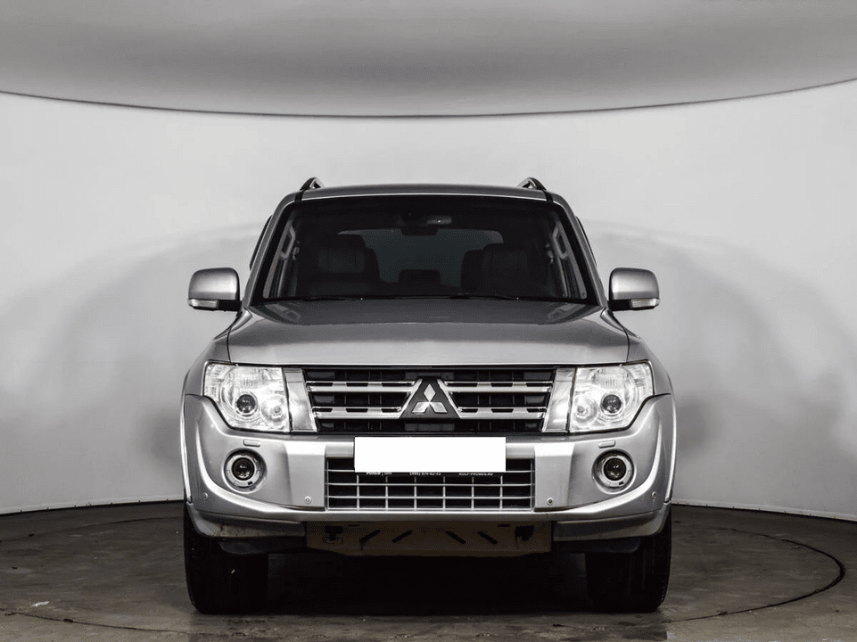 Mitsubishi Pajero IV Рестайлинг 1, фото №2