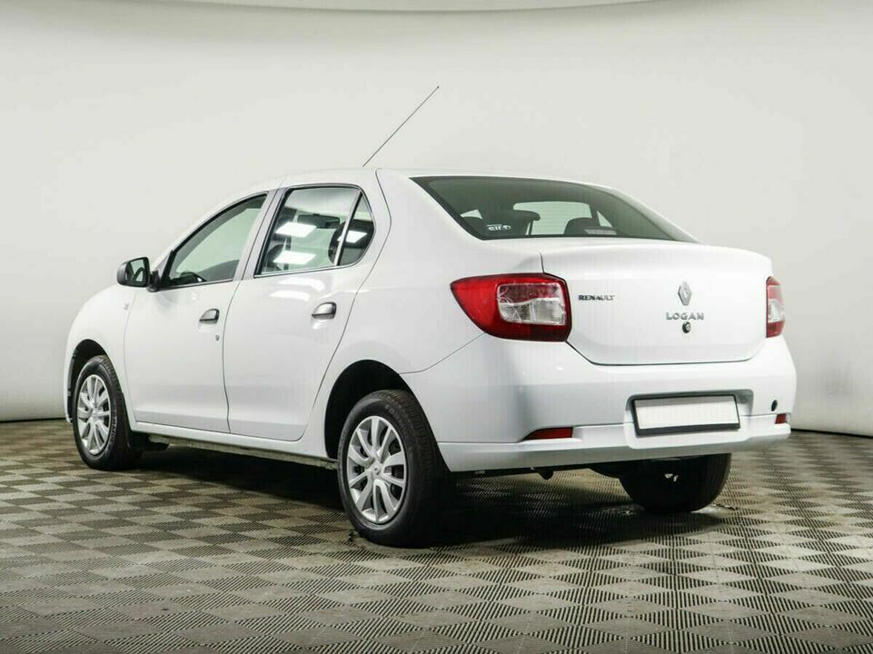Renault Logan II Рестайлинг, фото №4