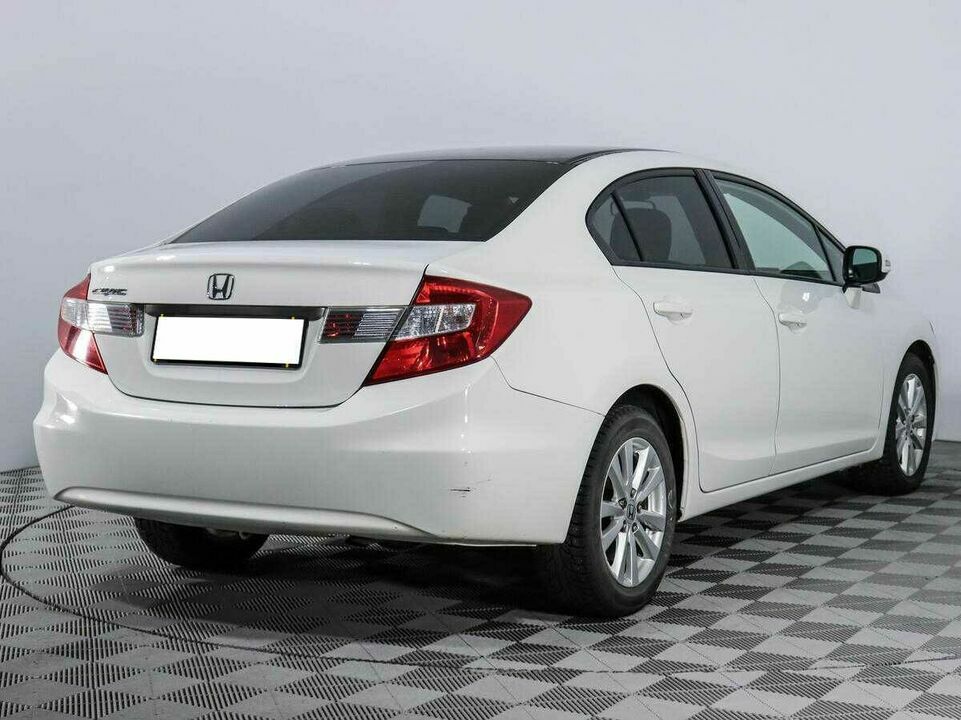 Honda civic акпп 2012 с пробегом 91 900 км, фото №8