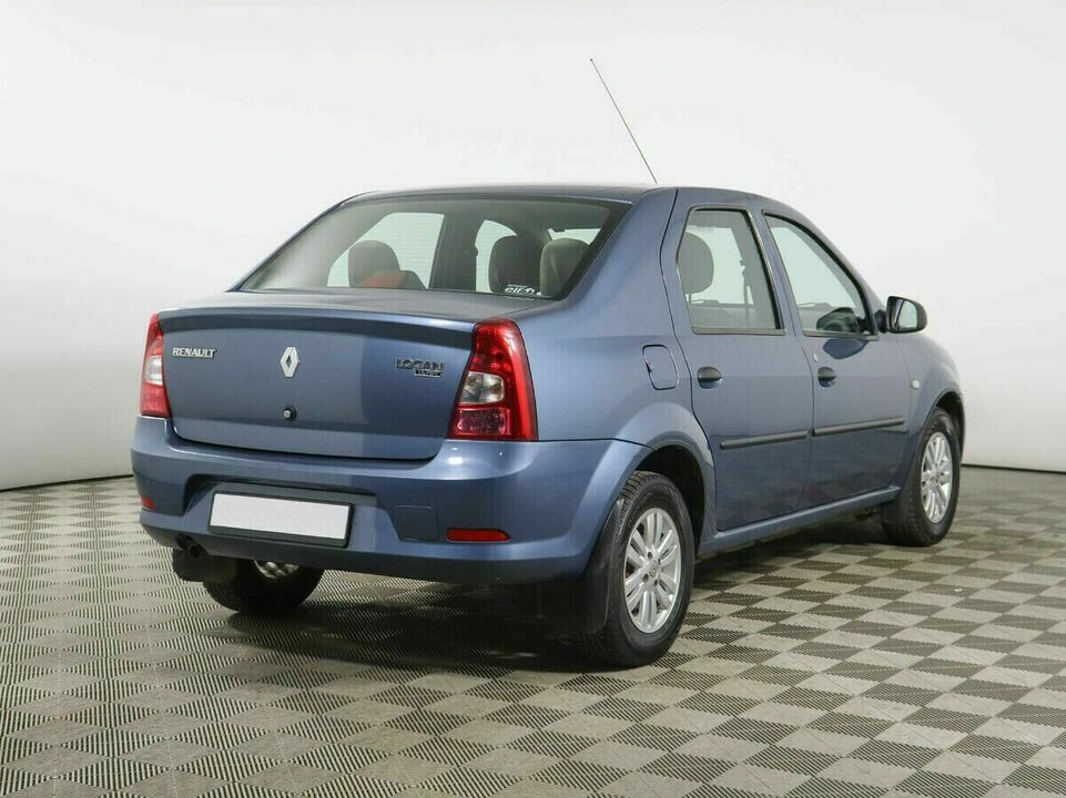 Renault Logan I Рестайлинг, фото №3