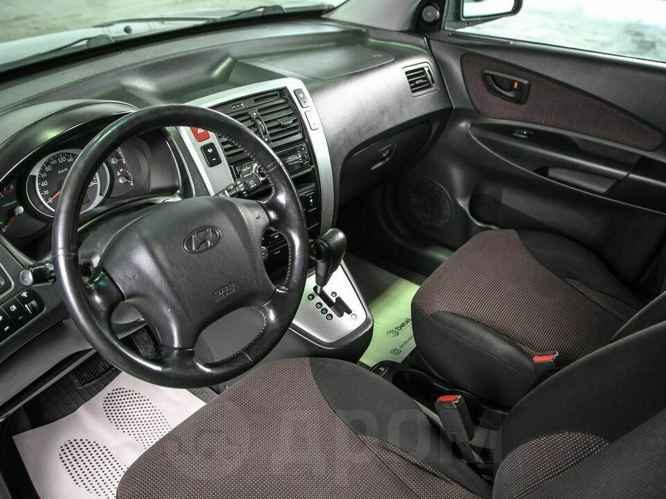 Hyundai Tucson, 1 поколение, фото №14