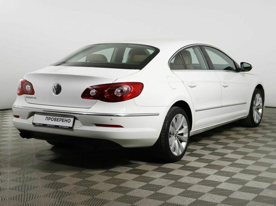 Volkswagen Passat CC, фото №4