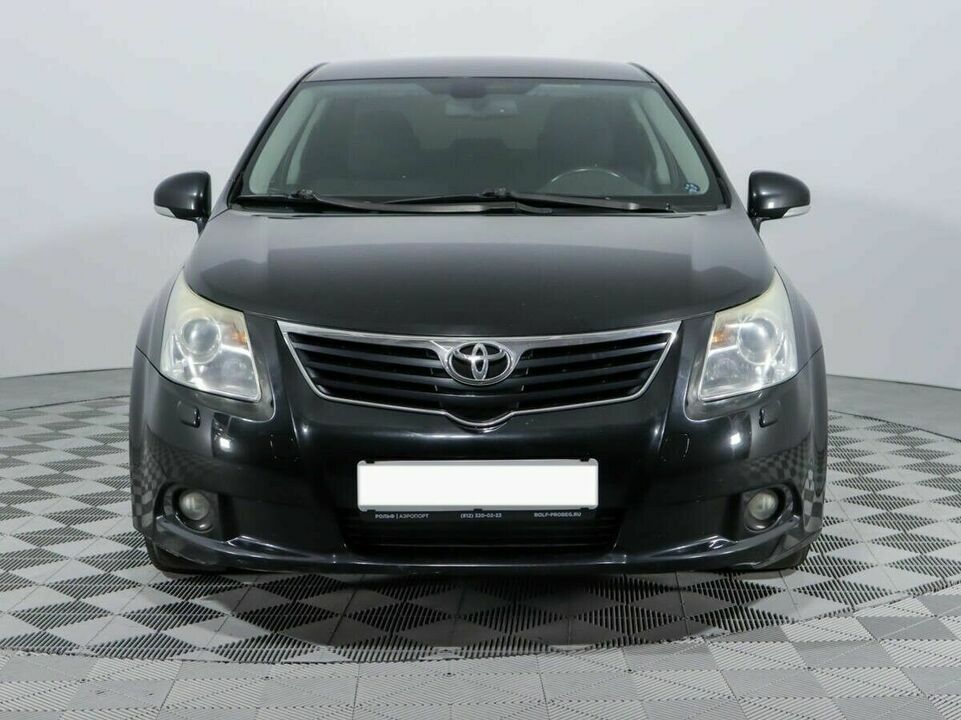 Toyota Avensis III, фото №1