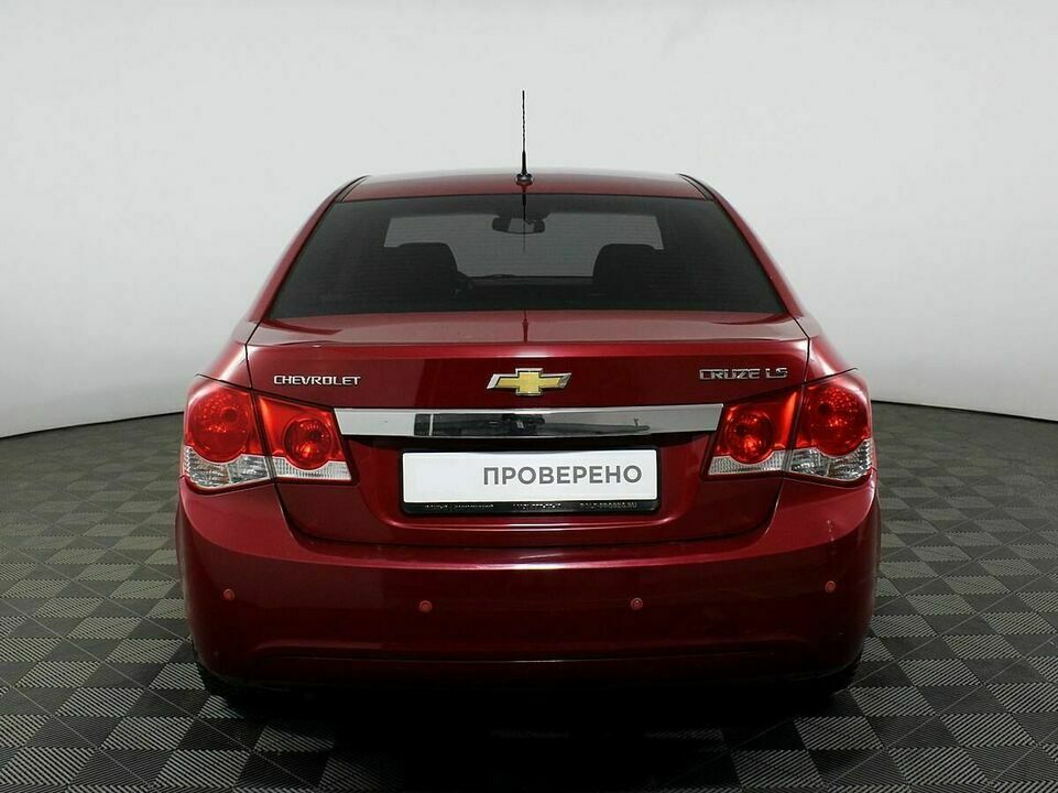 Chevrolet Cruze, фото №7