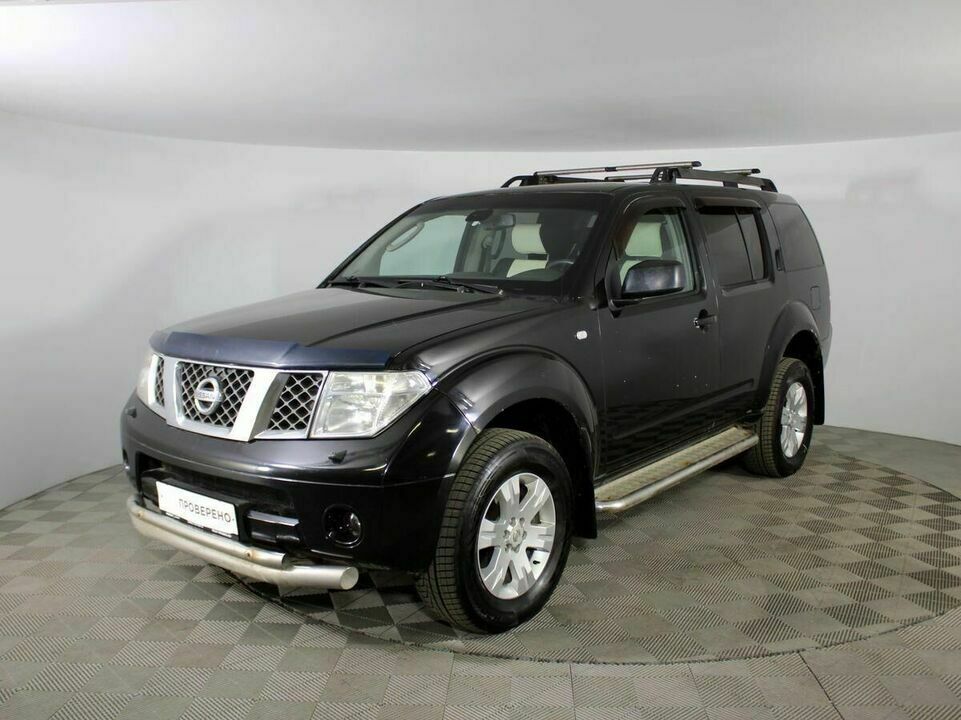 Nissan Pathfinder, фото №1