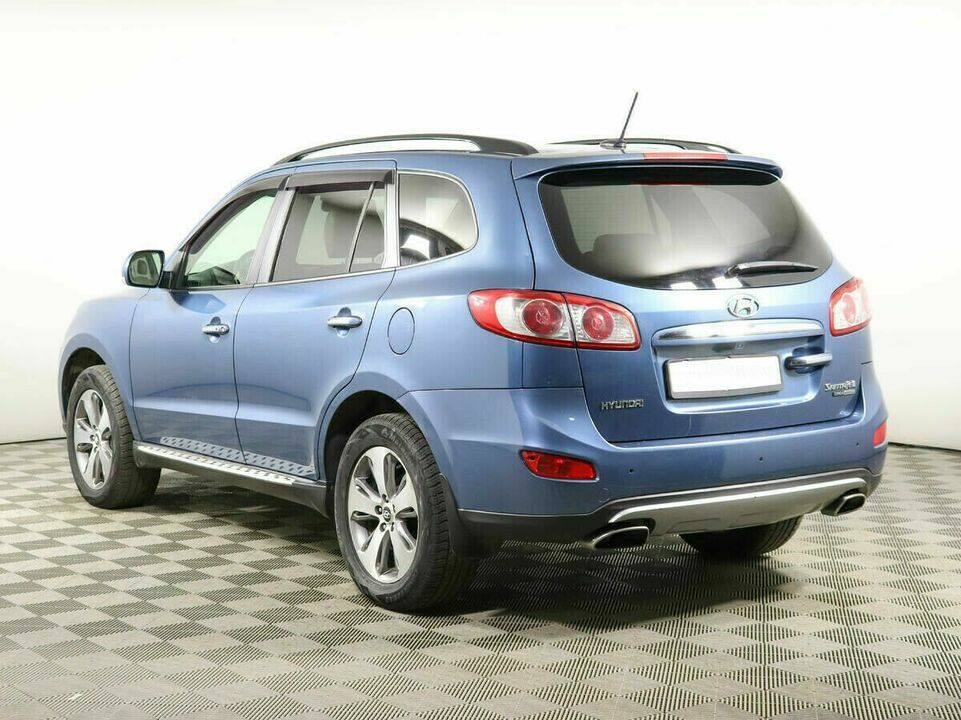 Hyundai Santa Fe II Рестайлинг, фото №3