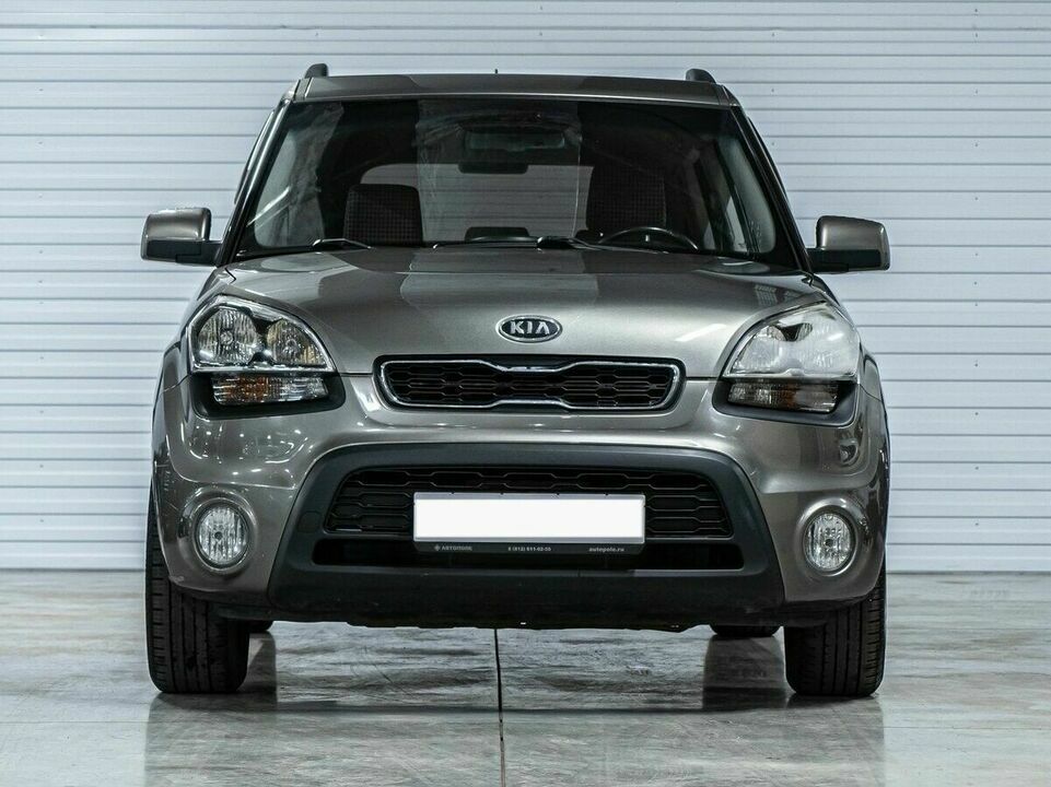Kia Soul I Рестайлинг, фото №2