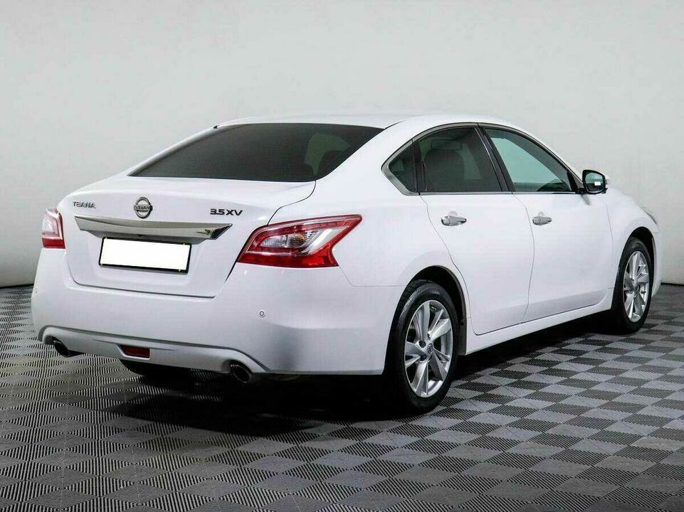 Nissan teana cvt 2014 с пробегом 71 144 км, фото №9