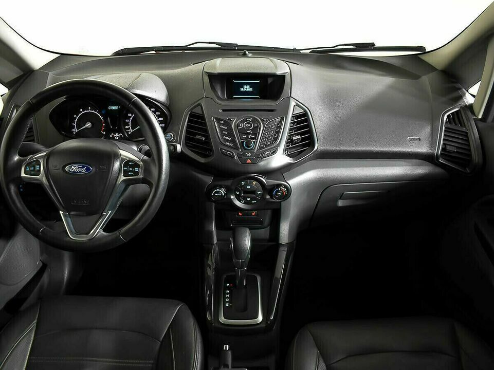 Ford EcoSport I, фото №8