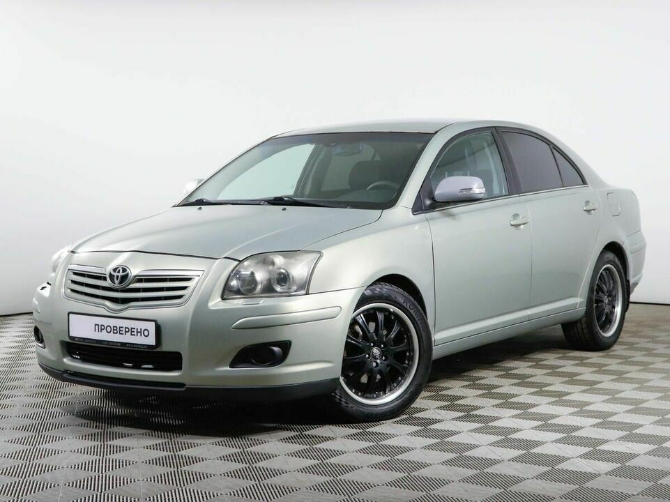 Toyota Avensis, фото №1
