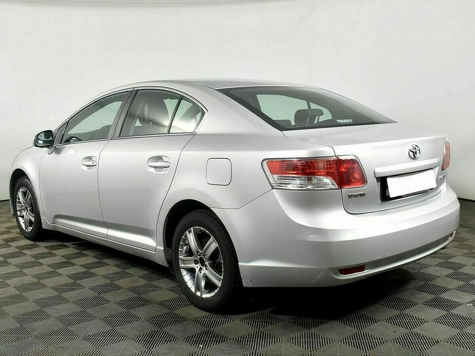 Toyota Avensis III, фото №4