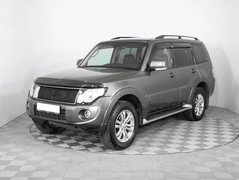 Mitsubishi Pajero IV Рестайлинг 1, фото №1
