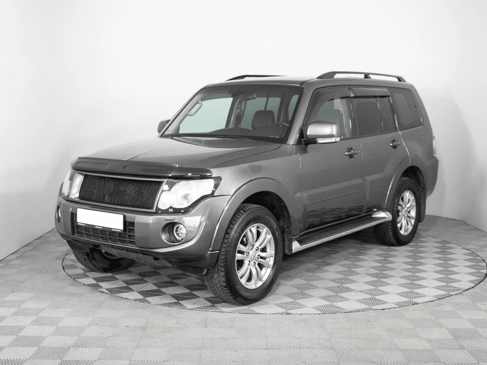 Mitsubishi Pajero IV Рестайлинг 1, фото №1