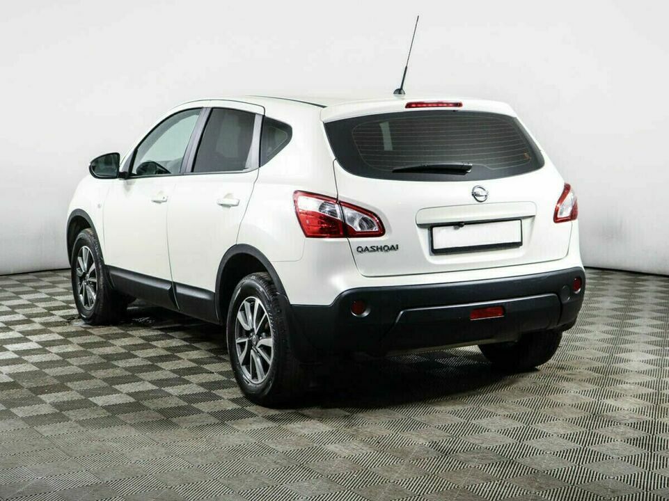 Nissan Qashqai I Рестайлинг, фото №4