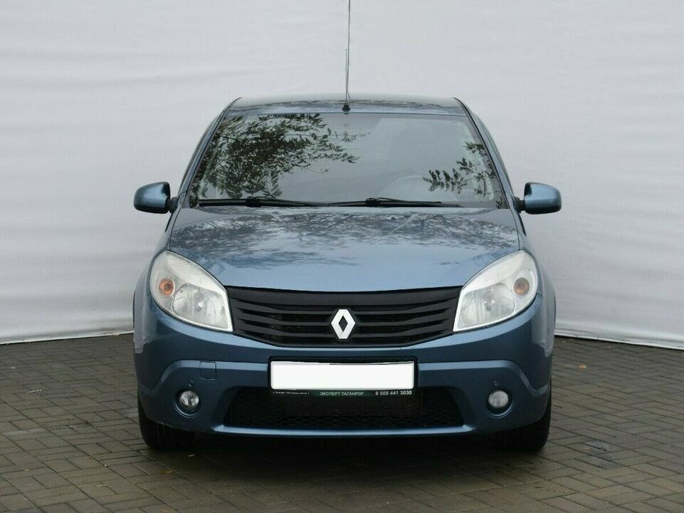 Renault Sandero I, фото №1