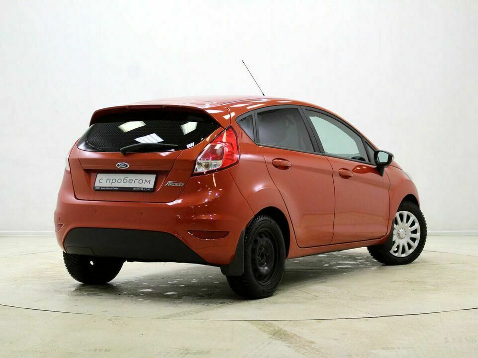 Ford Fiesta, фото №4