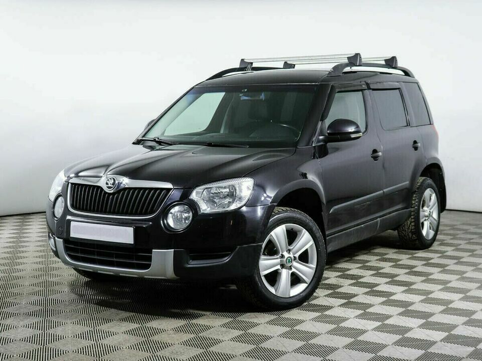 Skoda Yeti I, фото №1