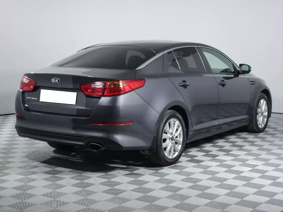 Kia Optima, фото №5