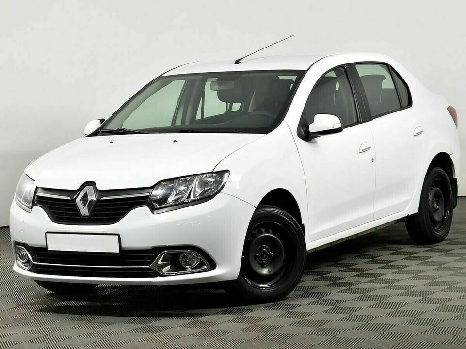 Renault Logan II, фото №1
