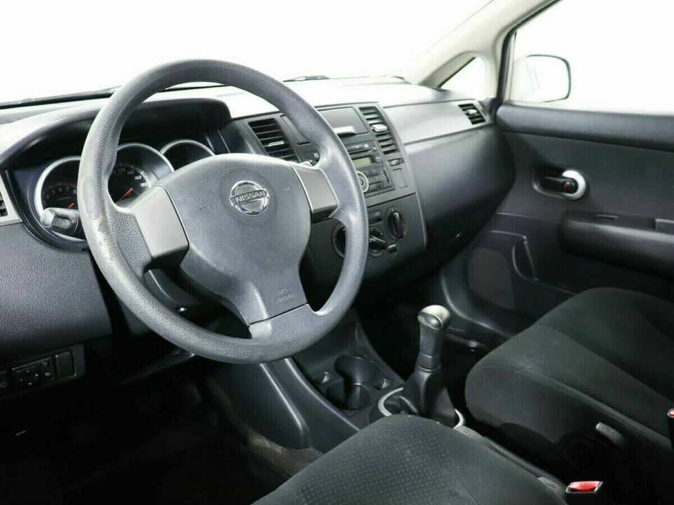 Nissan Tiida I Рестайлинг, фото №6