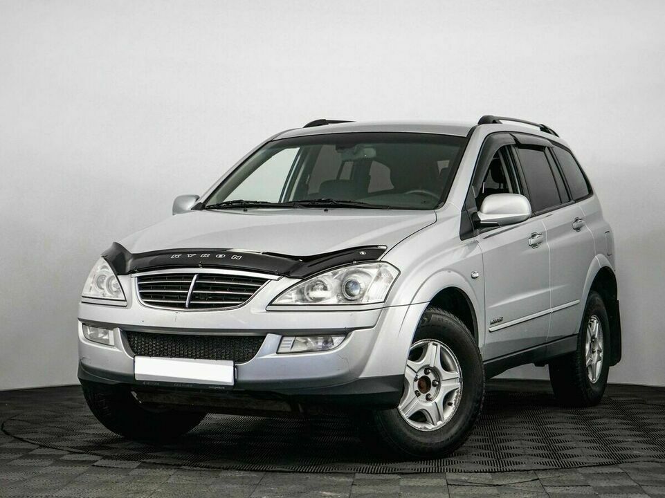 SsangYong Kyron I Рестайлинг, фото №1