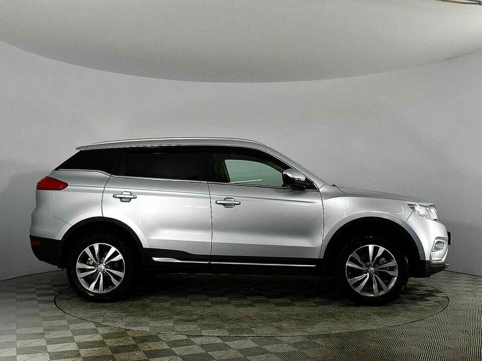 Geely atlas акпп 2018 с пробегом 37 680 км, фото №3