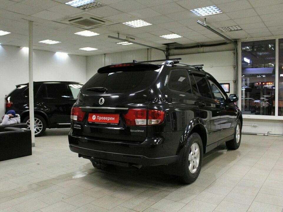 SsangYong Kyron I Рестайлинг, фото №4