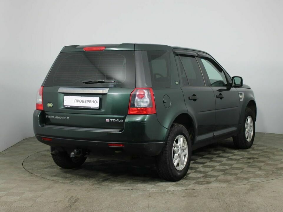 Land Rover Freelander, фото №4
