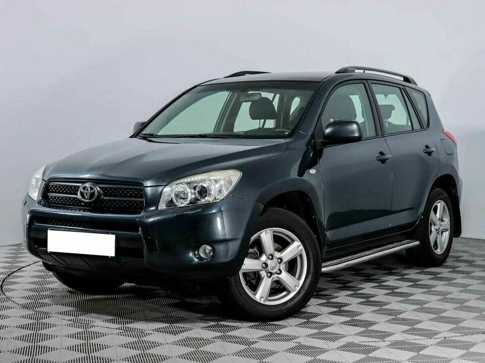 Toyota rav4 акпп 2006 с пробегом 99 870 км, фото №1