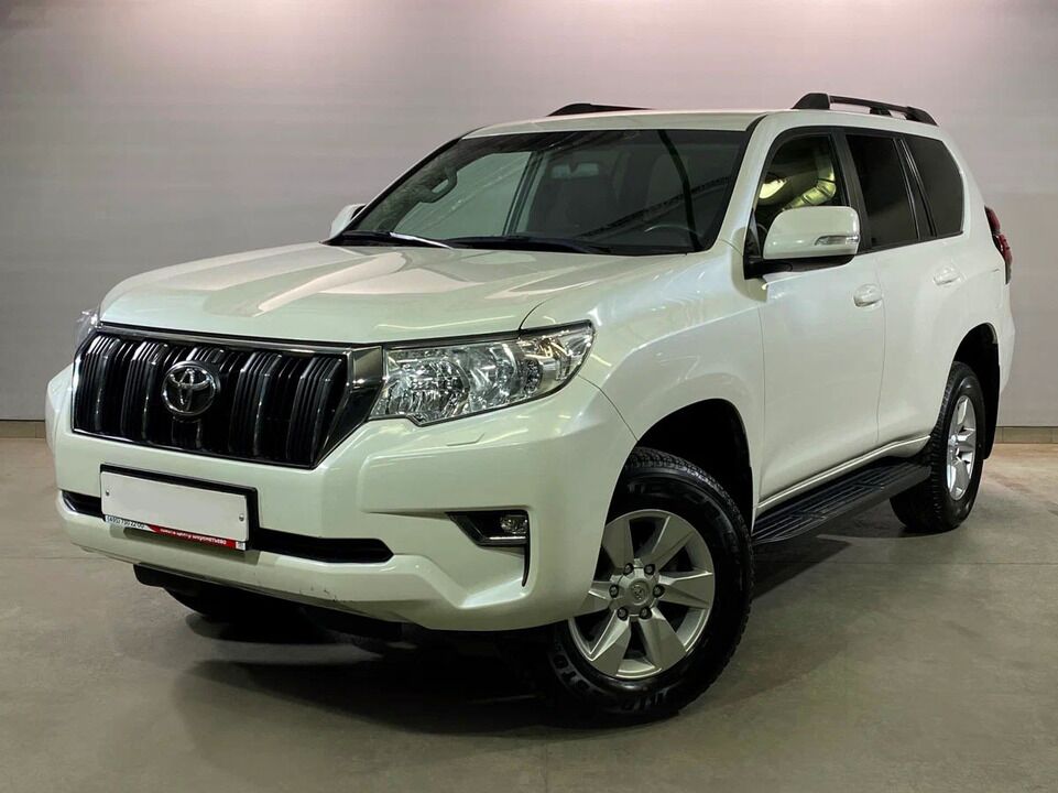 Toyota Land Cruiser Prado, фото №1