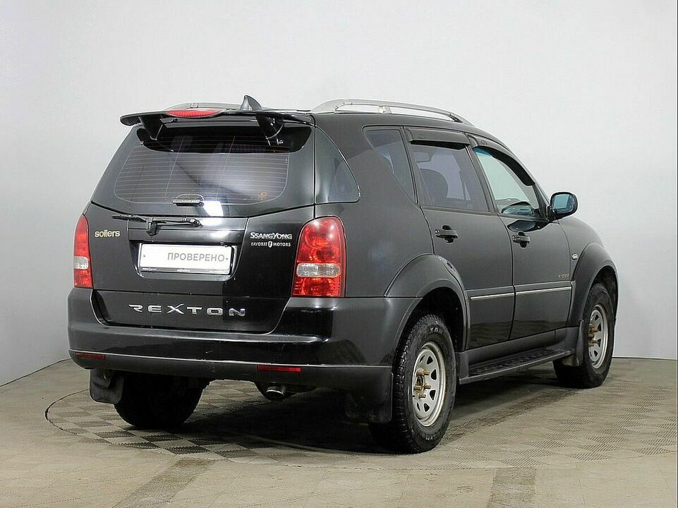 SsangYong Rexton, фото №5