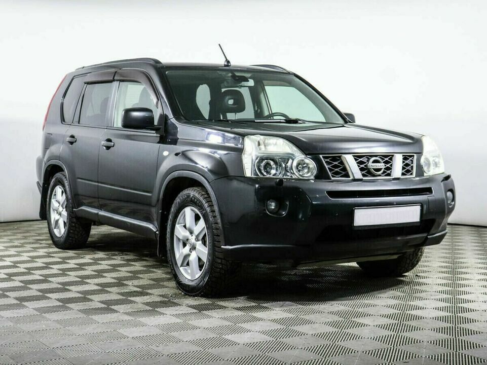 Nissan X-Trail II, фото №2