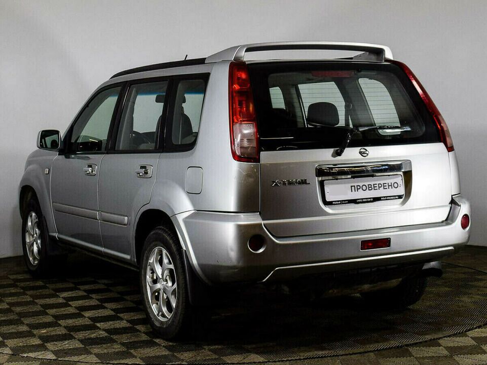Nissan X-Trail I, фото №5